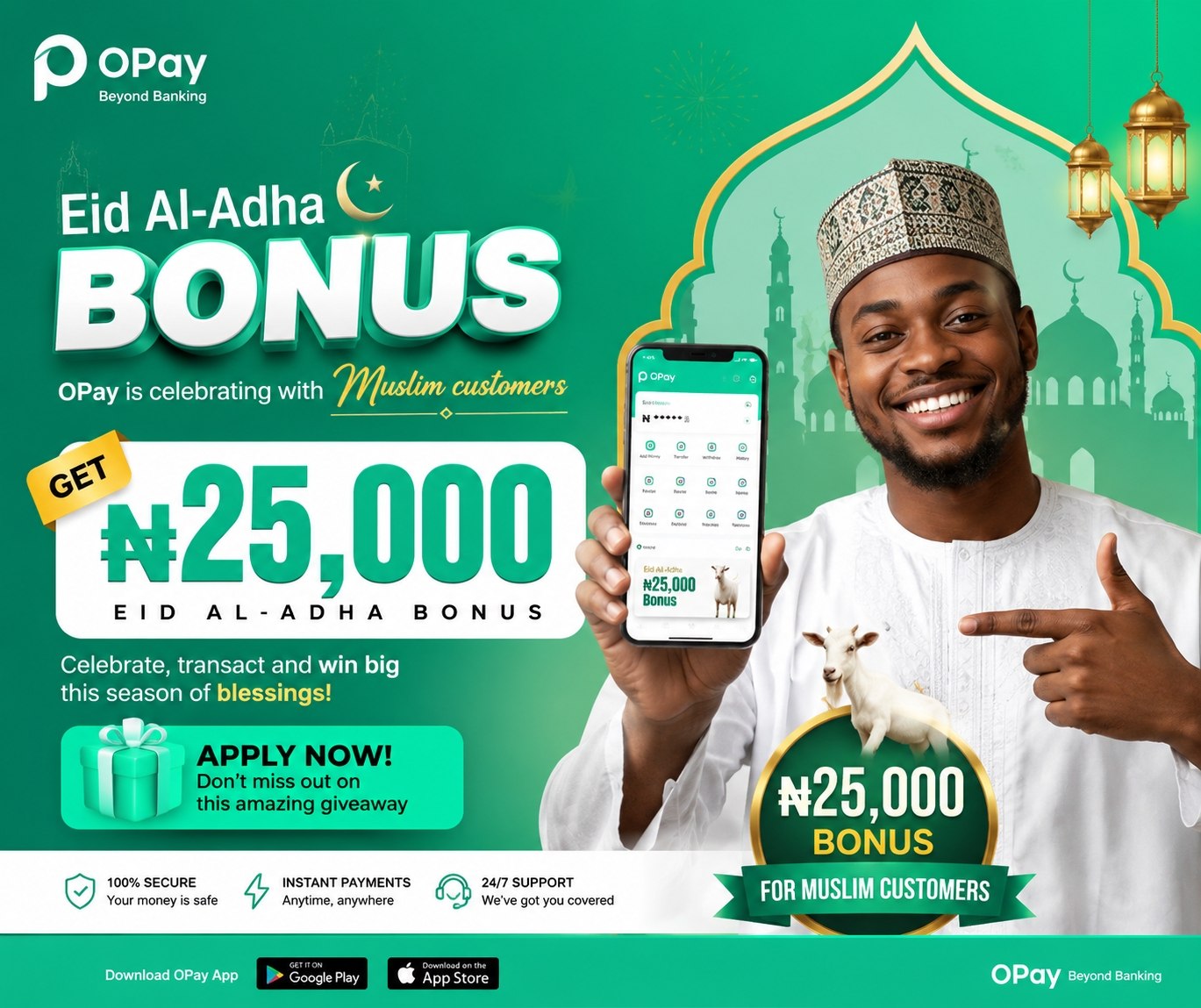 OPay Promo